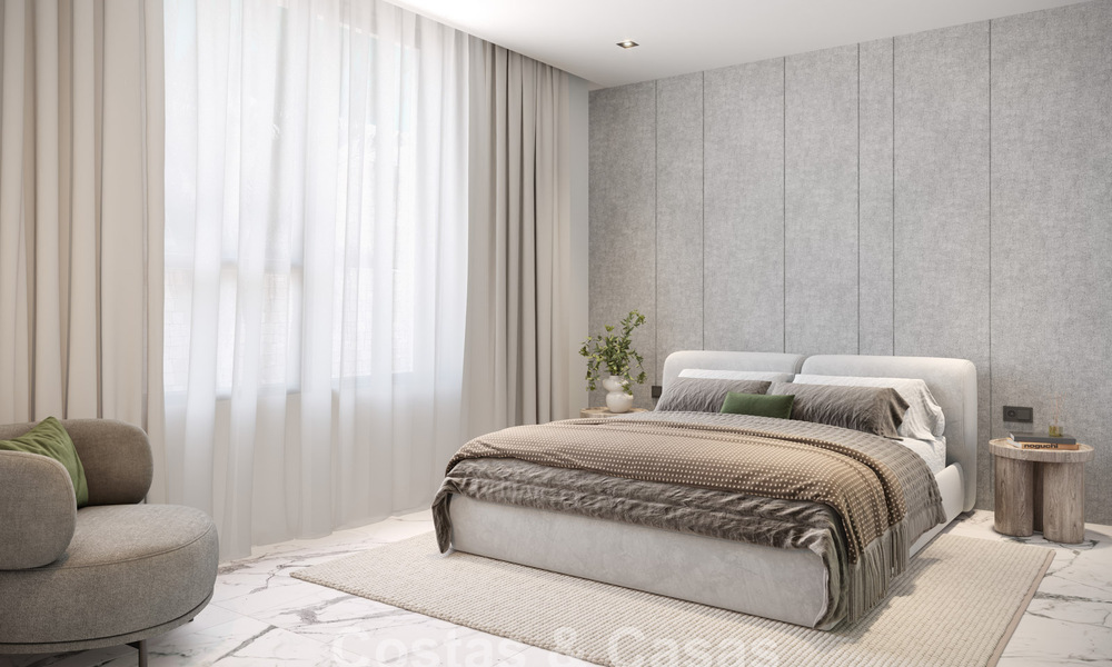 Exclusive development of modern apartments for sale on the New Golden Mile between Marbella and Estepona 776163