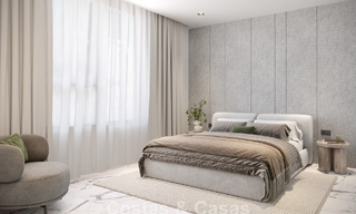 Exclusive development of modern apartments for sale on the New Golden Mile between Marbella and Estepona 776163 