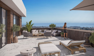 Exclusive development of modern apartments for sale on the New Golden Mile between Marbella and Estepona 776165 