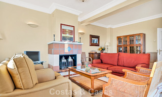 Spanish townhouse with sea views for sale in a quiet, gated community in the hills of Benahavis - Marbella 776247 
