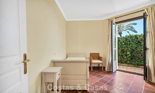 Spanish townhouse with sea views for sale in a quiet, gated community in the hills of Benahavis - Marbella 776252 