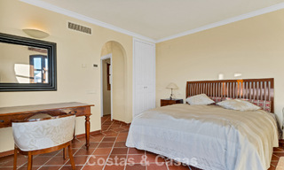 Spanish townhouse with sea views for sale in a quiet, gated community in the hills of Benahavis - Marbella 776255 