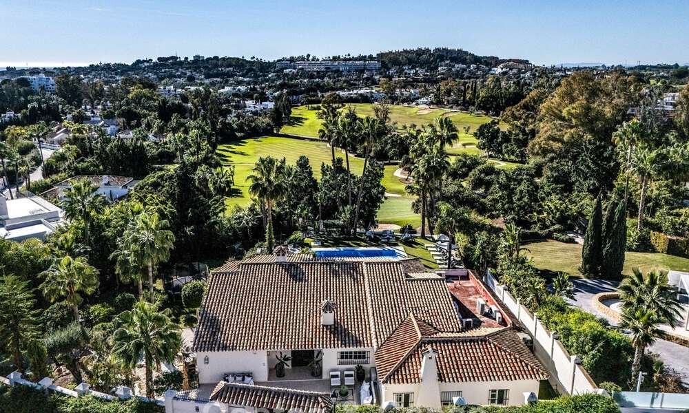 Move-in ready luxury villa with a modern Mediterranean style for sale in Nueva Andalucia’s Golf Valley, Marbella 776264