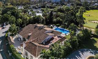 Move-in ready luxury villa with a modern Mediterranean style for sale in Nueva Andalucia’s Golf Valley, Marbella 776265 