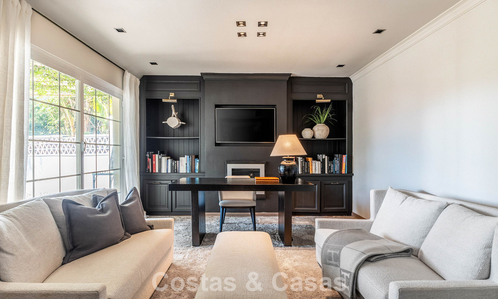 Move-in ready luxury villa with a modern Mediterranean style for sale in Nueva Andalucia’s Golf Valley, Marbella 776268