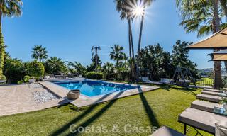 Move-in ready luxury villa with a modern Mediterranean style for sale in Nueva Andalucia’s Golf Valley, Marbella 776270 