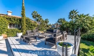 Move-in ready luxury villa with a modern Mediterranean style for sale in Nueva Andalucia’s Golf Valley, Marbella 776275 