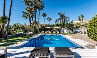 Move-in ready luxury villa with a modern Mediterranean style for sale in Nueva Andalucia’s Golf Valley, Marbella 776276 