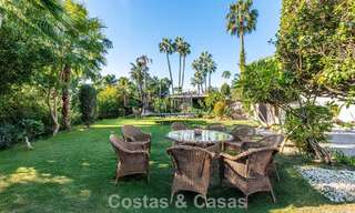 Move-in ready luxury villa with a modern Mediterranean style for sale in Nueva Andalucia’s Golf Valley, Marbella 776280 