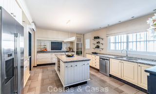 Move-in ready luxury villa with a modern Mediterranean style for sale in Nueva Andalucia’s Golf Valley, Marbella 776283 