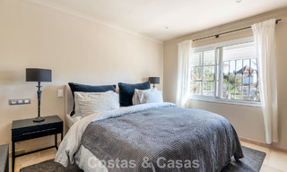 Move-in ready luxury villa with a modern Mediterranean style for sale in Nueva Andalucia’s Golf Valley, Marbella 776285 