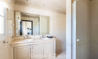 Move-in ready luxury villa with a modern Mediterranean style for sale in Nueva Andalucia’s Golf Valley, Marbella 776286 