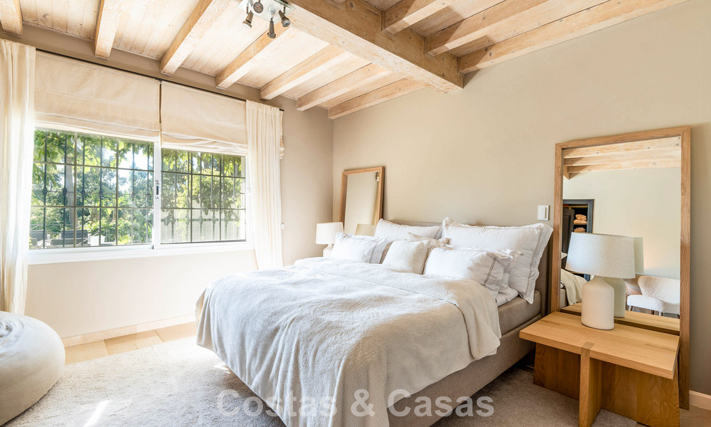 Move-in ready luxury villa with a modern Mediterranean style for sale in Nueva Andalucia’s Golf Valley, Marbella 776287