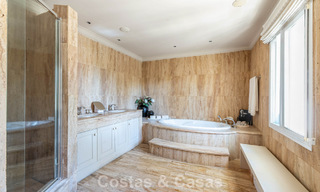 Move-in ready luxury villa with a modern Mediterranean style for sale in Nueva Andalucia’s Golf Valley, Marbella 776288 