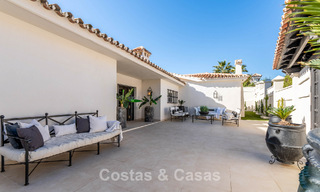 Move-in ready luxury villa with a modern Mediterranean style for sale in Nueva Andalucia’s Golf Valley, Marbella 776290 