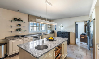 Move-in ready luxury villa with a modern Mediterranean style for sale in Nueva Andalucia’s Golf Valley, Marbella 776291 