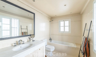 Move-in ready luxury villa with a modern Mediterranean style for sale in Nueva Andalucia’s Golf Valley, Marbella 776293 