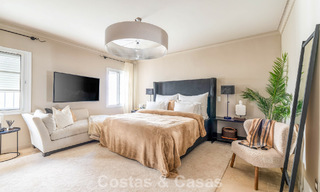 Move-in ready luxury villa with a modern Mediterranean style for sale in Nueva Andalucia’s Golf Valley, Marbella 776294 