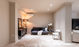 Move-in ready luxury villa with a modern Mediterranean style for sale in Nueva Andalucia’s Golf Valley, Marbella 776298 