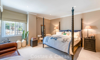 Move-in ready luxury villa with a modern Mediterranean style for sale in Nueva Andalucia’s Golf Valley, Marbella 776299 