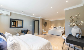 Move-in ready luxury villa with a modern Mediterranean style for sale in Nueva Andalucia’s Golf Valley, Marbella 776300 