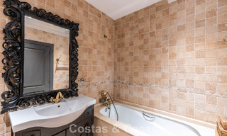 Move-in ready luxury villa with a modern Mediterranean style for sale in Nueva Andalucia’s Golf Valley, Marbella 776301 