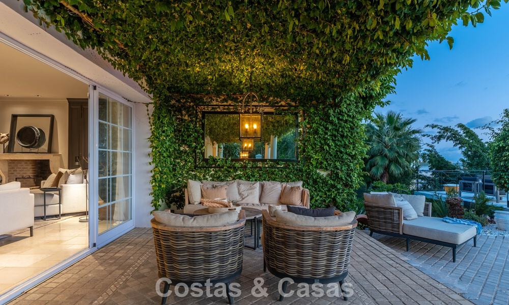Move-in ready luxury villa with a modern Mediterranean style for sale in Nueva Andalucia’s Golf Valley, Marbella 776306