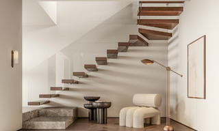 Modern renovated duplex penthouse for sale, short distance to all amenities in Nueva Andalucia’s golf valley, Marbella 776322 