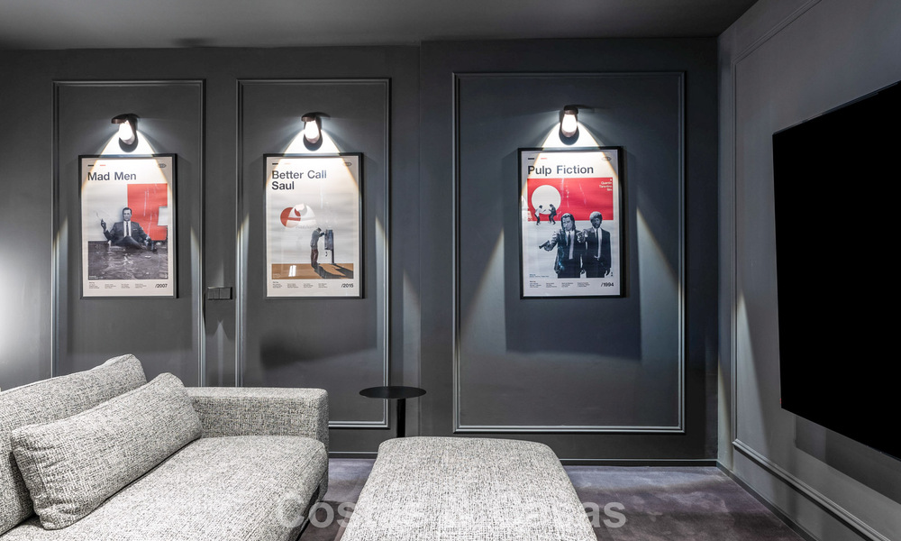 Modern renovated duplex penthouse for sale, short distance to all amenities in Nueva Andalucia’s golf valley, Marbella 793368