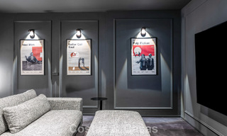 Modern renovated duplex penthouse for sale, short distance to all amenities in Nueva Andalucia’s golf valley, Marbella 793368 