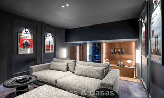 Modern renovated duplex penthouse for sale, short distance to all amenities in Nueva Andalucia’s golf valley, Marbella 793370 