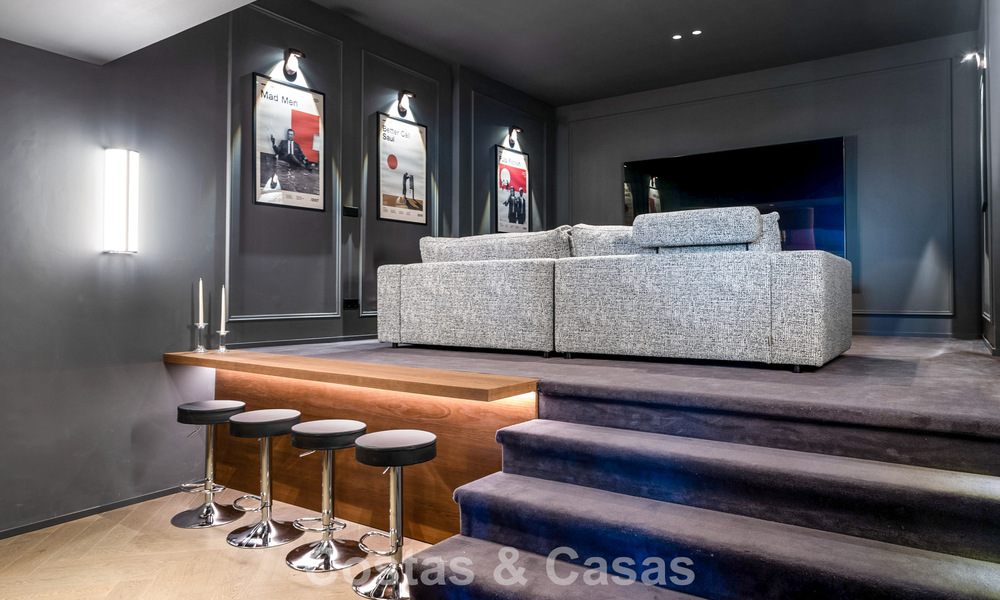 Modern renovated duplex penthouse for sale, short distance to all amenities in Nueva Andalucia’s golf valley, Marbella 793371