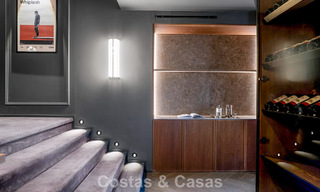 Modern renovated duplex penthouse for sale, short distance to all amenities in Nueva Andalucia’s golf valley, Marbella 793372 