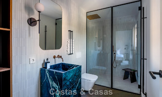 Modern renovated duplex penthouse for sale, short distance to all amenities in Nueva Andalucia’s golf valley, Marbella 793373 