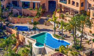 Modern renovated duplex penthouse for sale, short distance to all amenities in Nueva Andalucia’s golf valley, Marbella 793378 