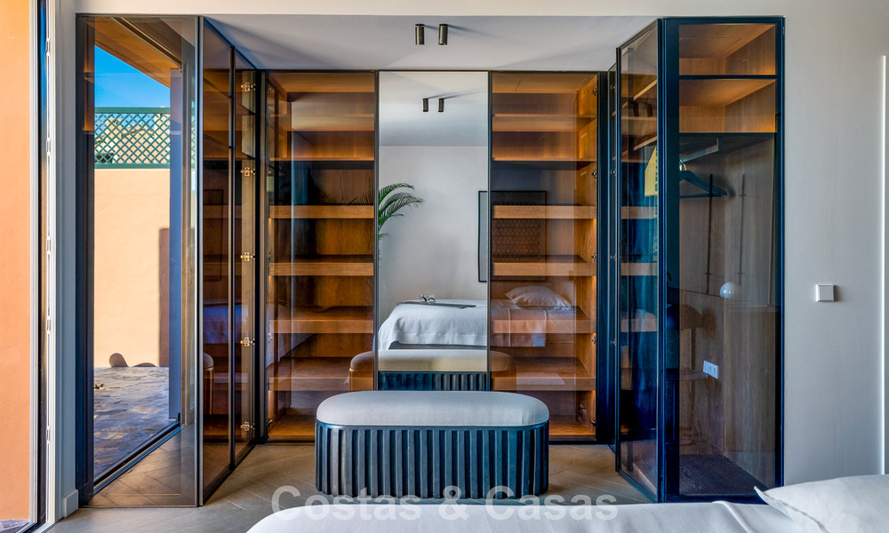 Modern renovated duplex penthouse for sale, short distance to all amenities in Nueva Andalucia’s golf valley, Marbella 793381