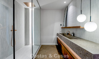 Modern renovated duplex penthouse for sale, short distance to all amenities in Nueva Andalucia’s golf valley, Marbella 793385 