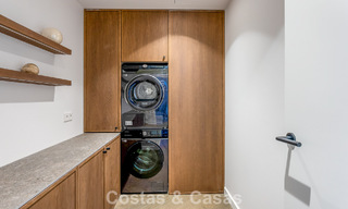 Modern renovated duplex penthouse for sale, short distance to all amenities in Nueva Andalucia’s golf valley, Marbella 793386 