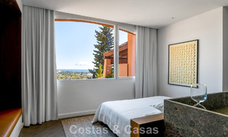 Modern renovated duplex penthouse for sale, short distance to all amenities in Nueva Andalucia’s golf valley, Marbella 793387 