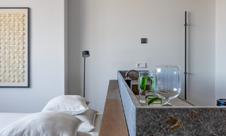 Modern renovated duplex penthouse for sale, short distance to all amenities in Nueva Andalucia’s golf valley, Marbella 793391 