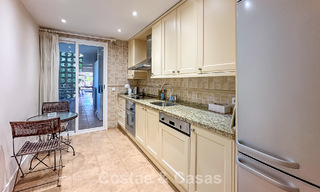Beachside, ground floor apartment for sale within walking distance to the beach and Puerto Banus, Marbella 776340 