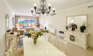 Beachside, ground floor apartment for sale within walking distance to the beach and Puerto Banus, Marbella 776343 