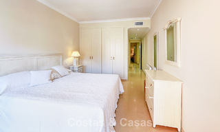 Beachside, ground floor apartment for sale within walking distance to the beach and Puerto Banus, Marbella 776345 
