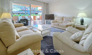 Beachside, ground floor apartment for sale within walking distance to the beach and Puerto Banus, Marbella 776348 