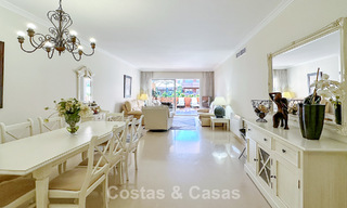 Beachside, ground floor apartment for sale within walking distance to the beach and Puerto Banus, Marbella 776349 