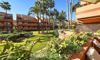 Beachside, ground floor apartment for sale within walking distance to the beach and Puerto Banus, Marbella 776351 