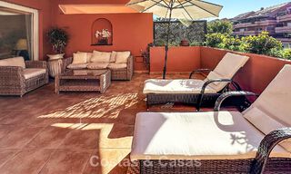 Beachside, ground floor apartment for sale within walking distance to the beach and Puerto Banus, Marbella 776352 