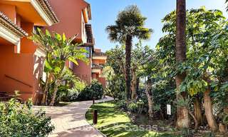 Beachside, ground floor apartment for sale within walking distance to the beach and Puerto Banus, Marbella 776353 