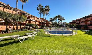 Beachside, ground floor apartment for sale within walking distance to the beach and Puerto Banus, Marbella 776355 