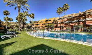 Beachside, ground floor apartment for sale within walking distance to the beach and Puerto Banus, Marbella 776356 